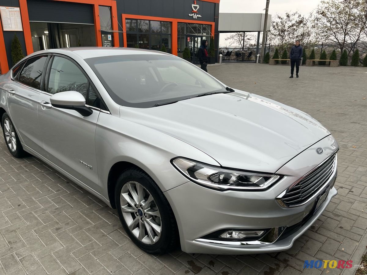 2017' Ford Fusion photo #1