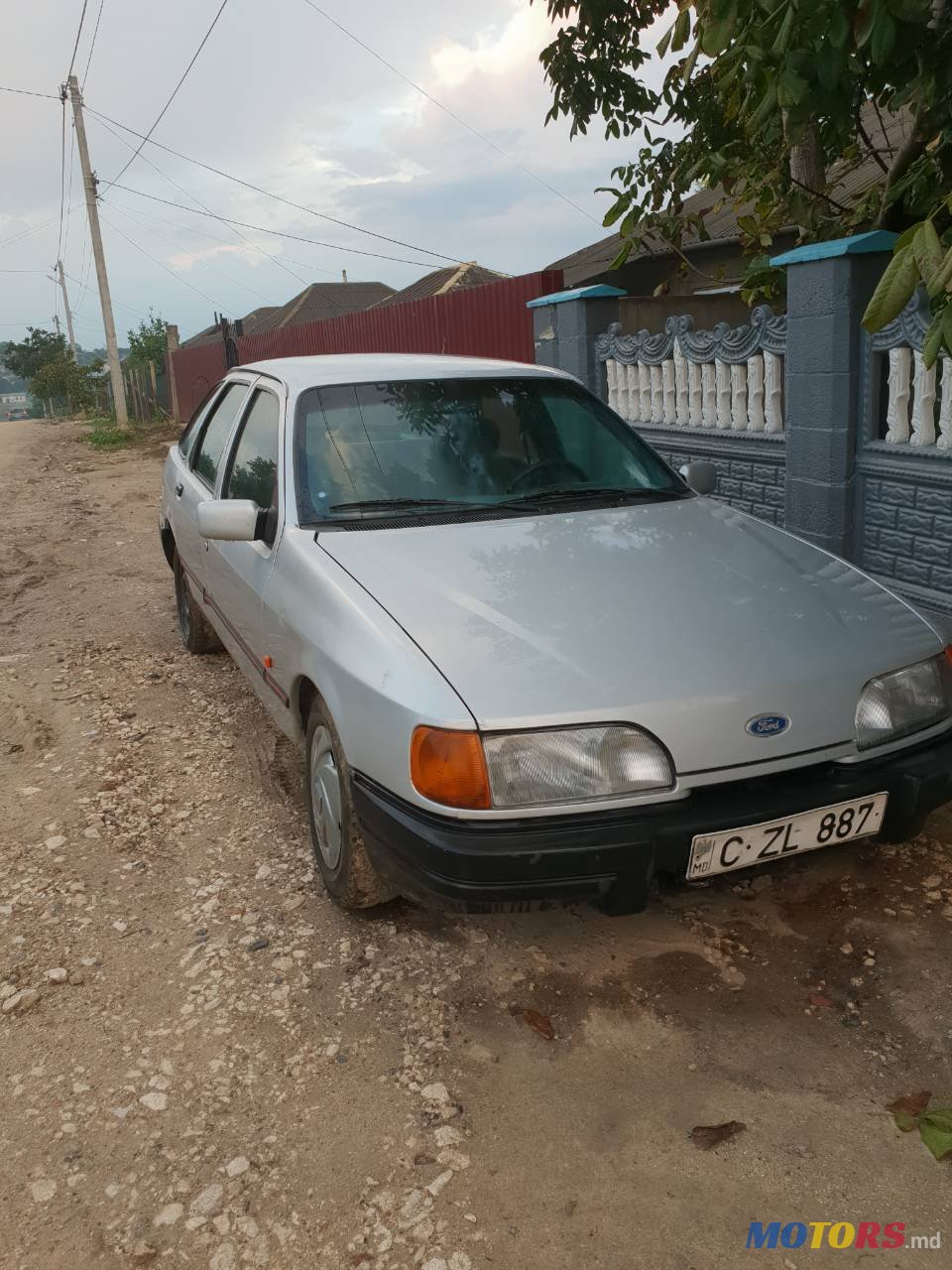 1989' Ford Sierra photo #2