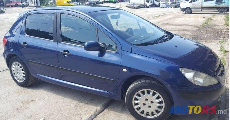 2003' Peugeot 307 photo #1