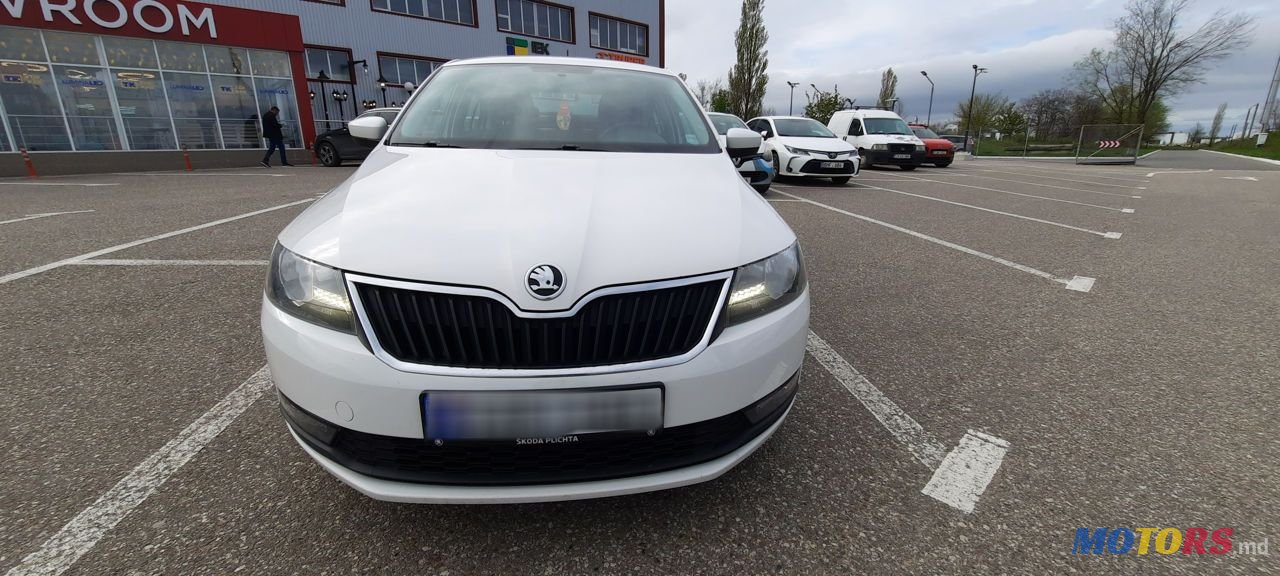 2017' Skoda Rapid photo #1