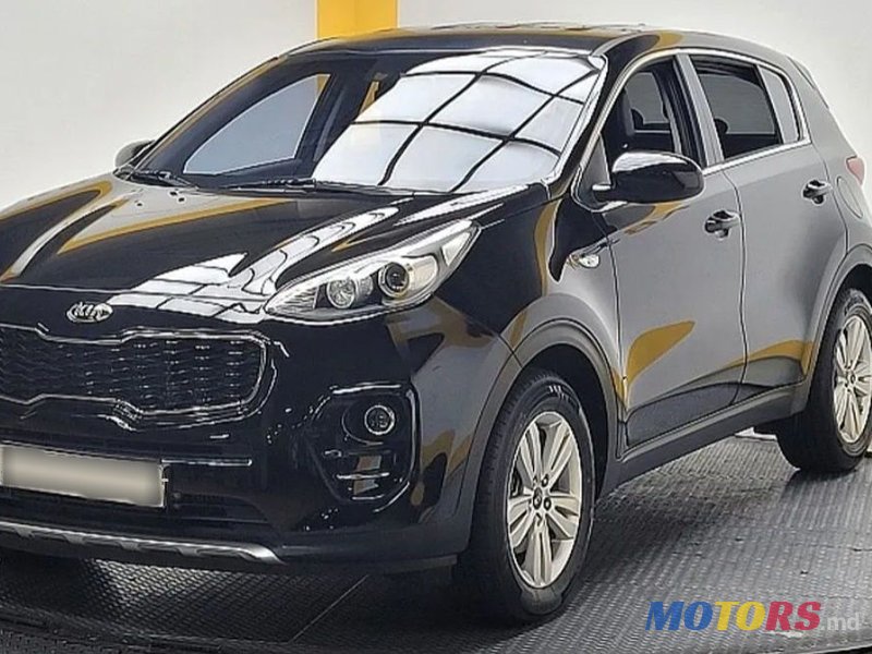 2015' Kia Sportage photo #1