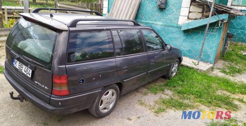 1995' Opel Astra photo #1