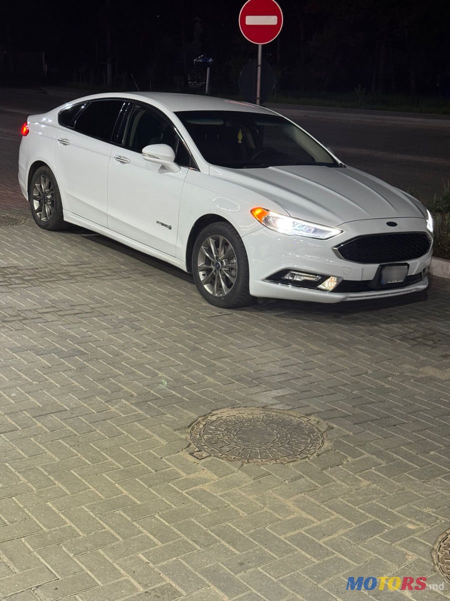 2017' Ford Fusion photo #1