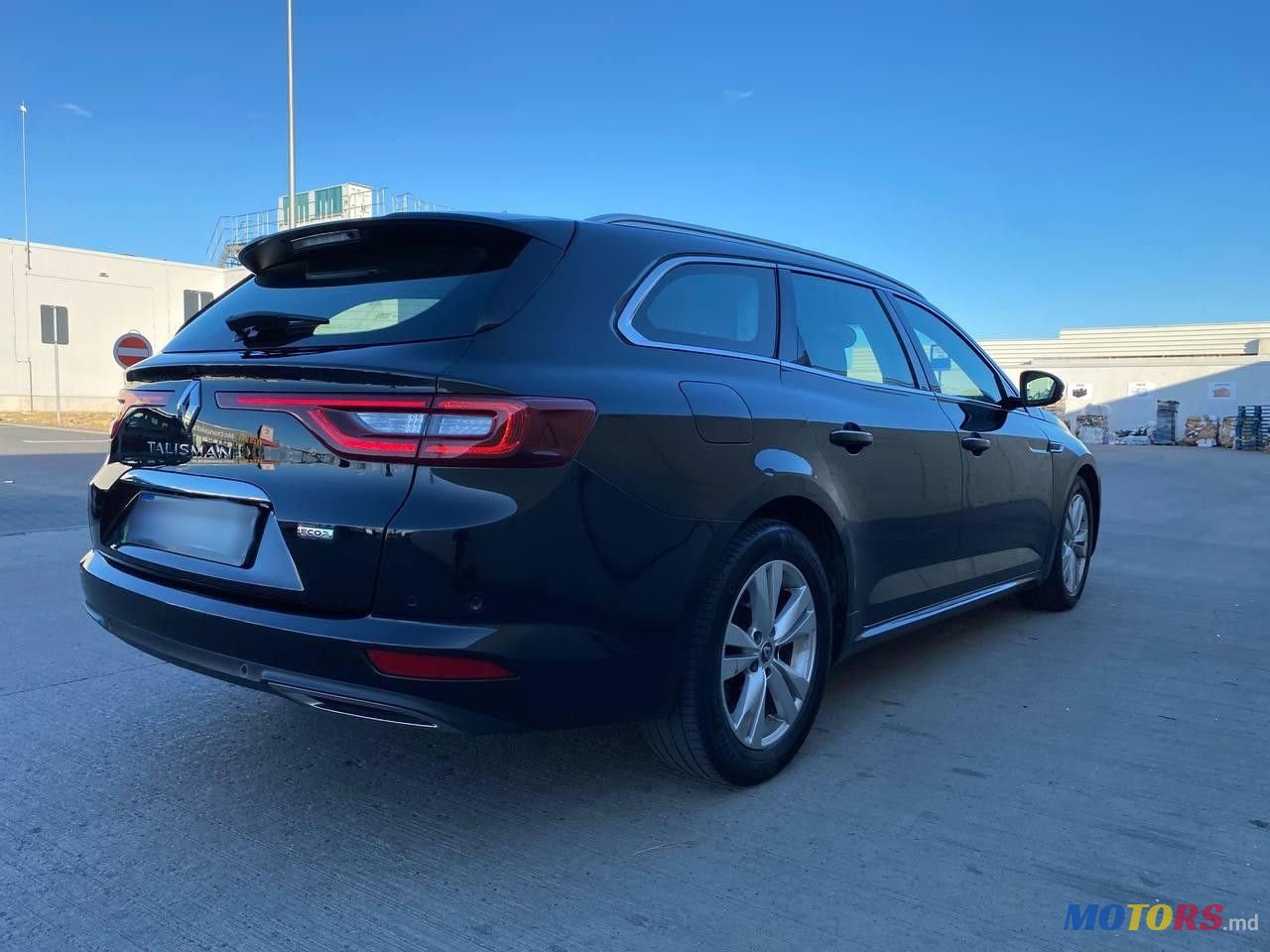 2017' Renault Talisman photo #3