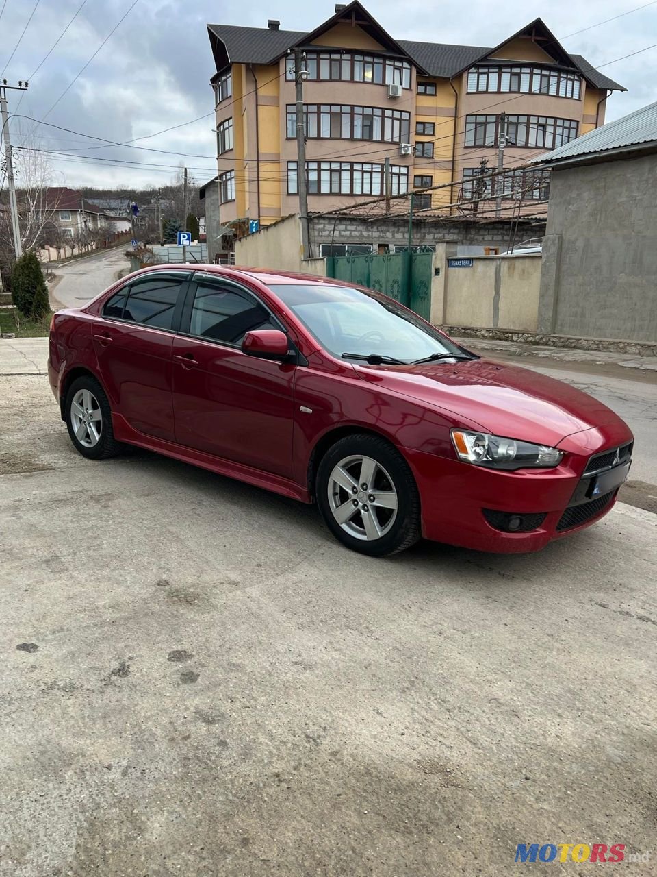 2007' Mitsubishi Lancer photo #3