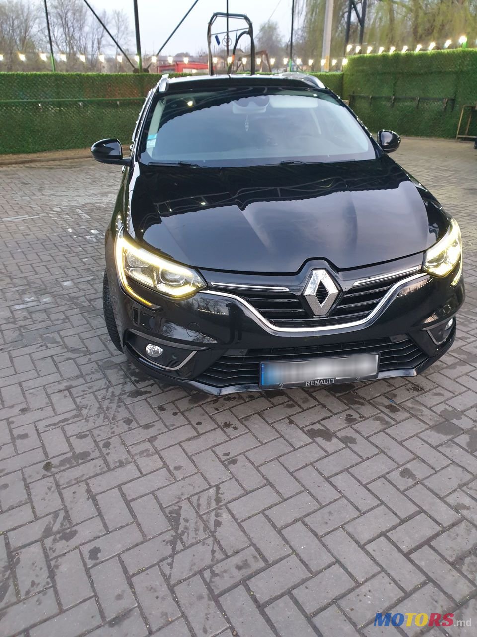 2017' Renault Megane photo #2