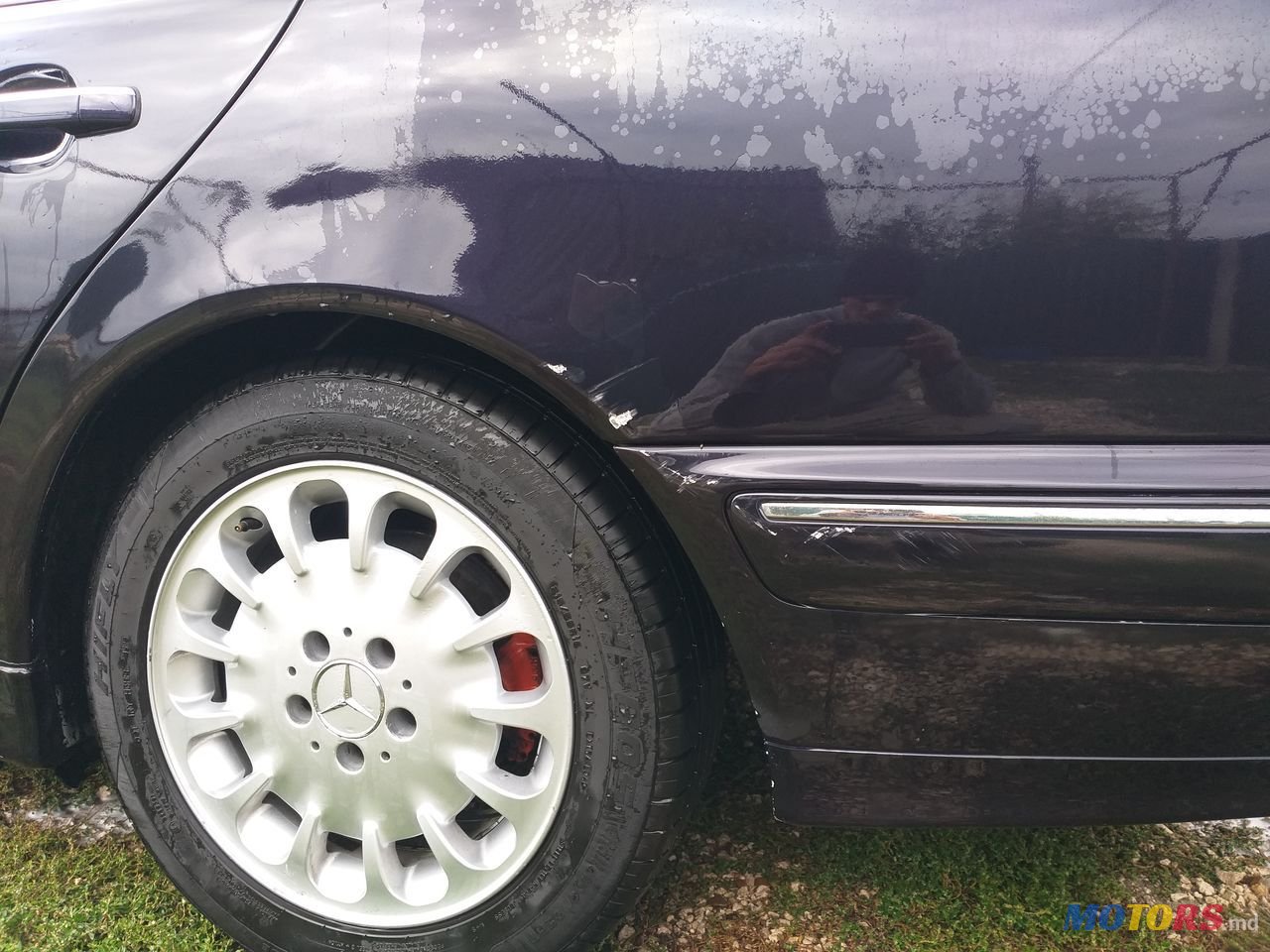 1999' Mercedes-Benz E Класс photo #5