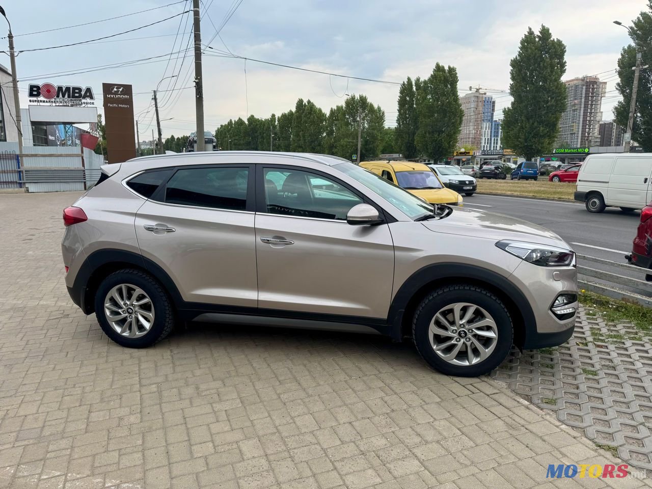 2016' Hyundai Tucson photo #1