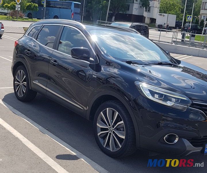 2016' Renault Kadjar photo #3