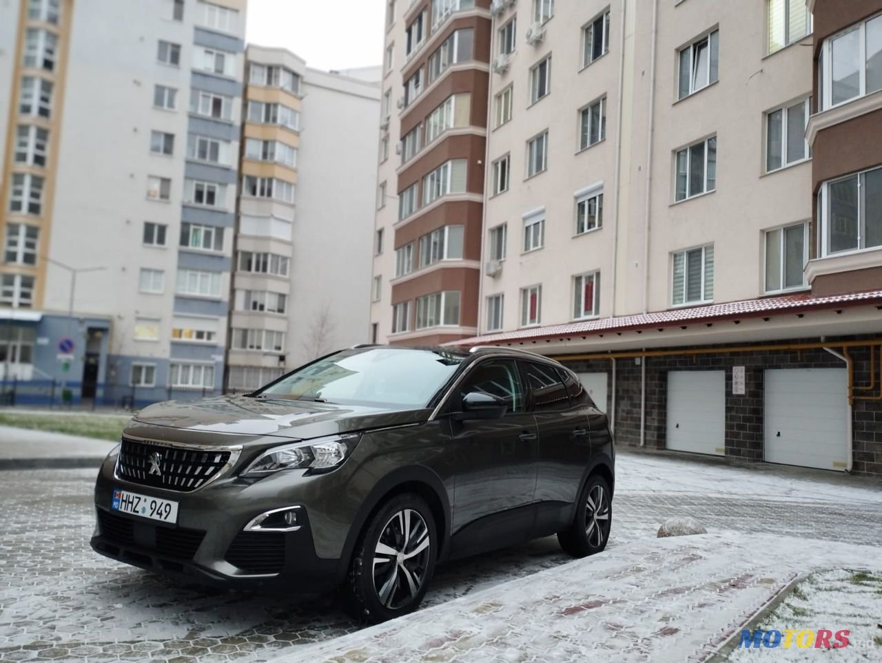 2017' Peugeot 3008 photo #5