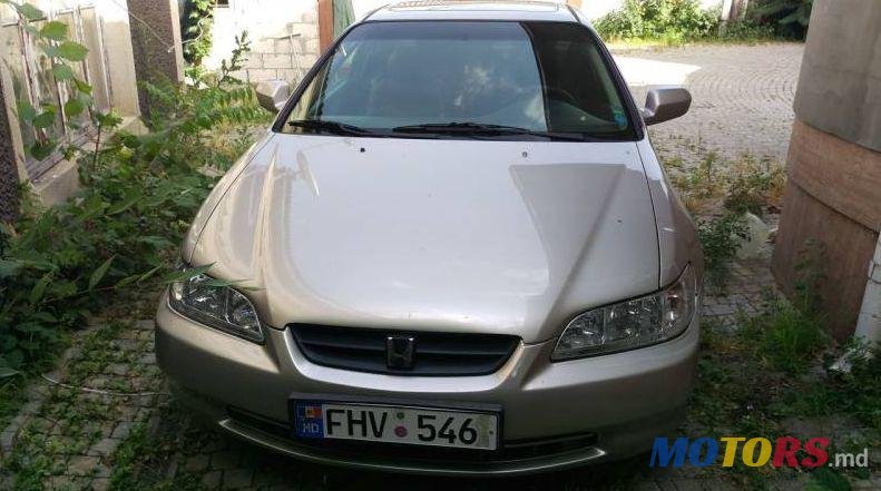 1999' Honda Accord photo #1