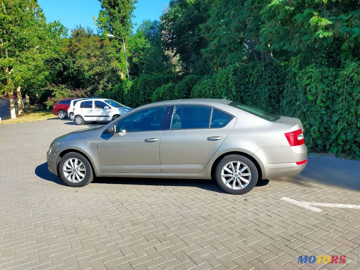2015' Skoda Octavia photo #2