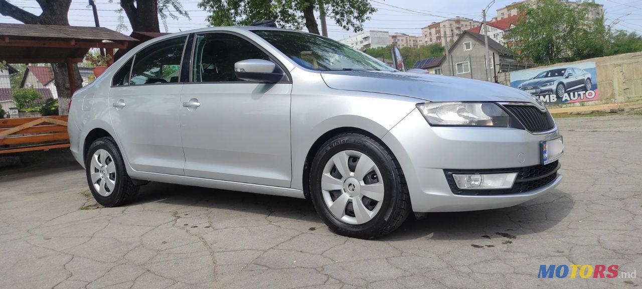 2016' Skoda Rapid photo #3