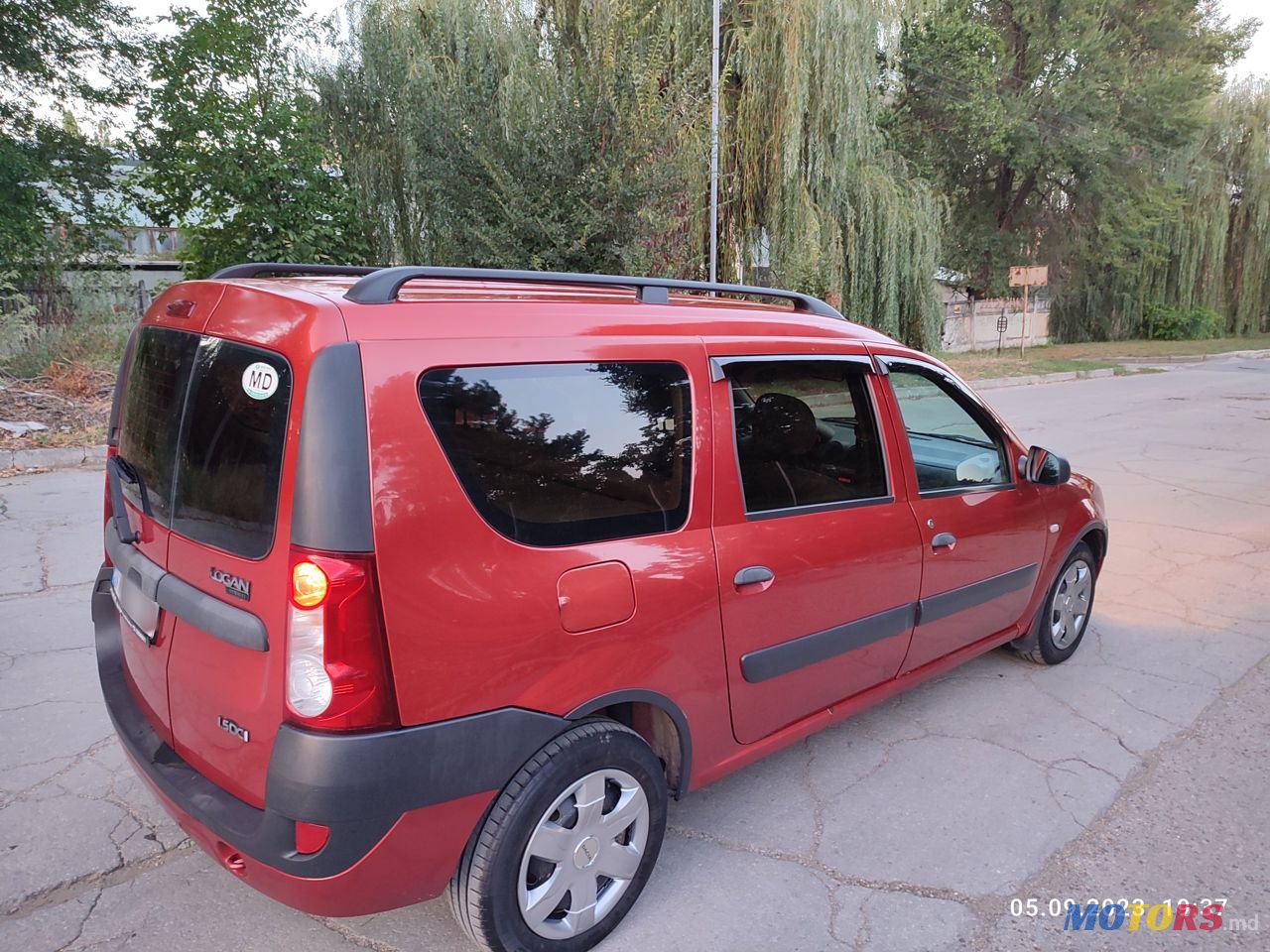 2008' Dacia Logan Mcv photo #4