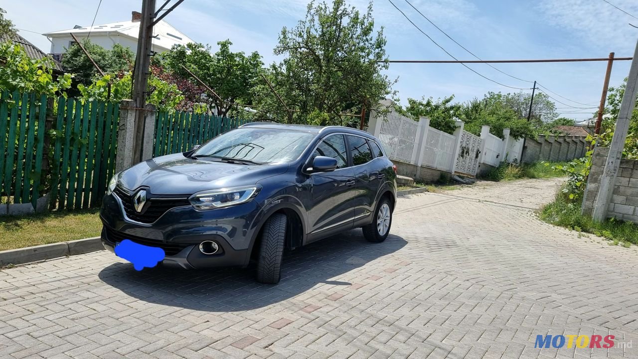 2016' Renault Kadjar photo #3