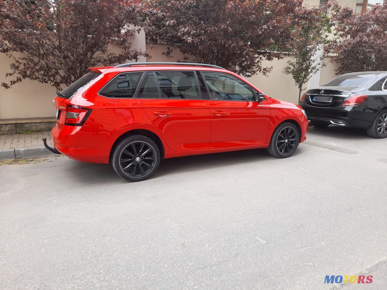 2017' Skoda Fabia photo #4