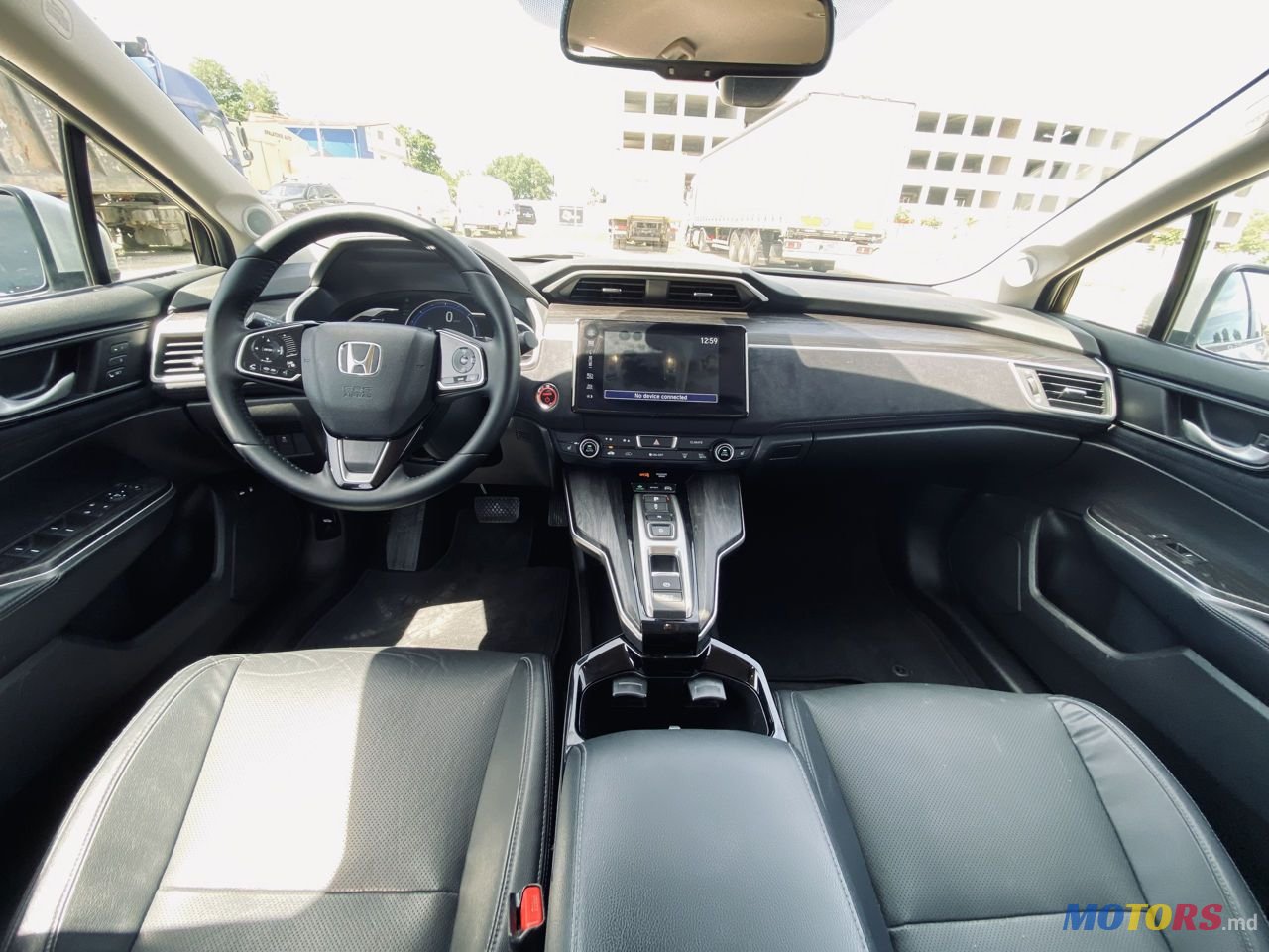 2018' Honda Clarity photo #6