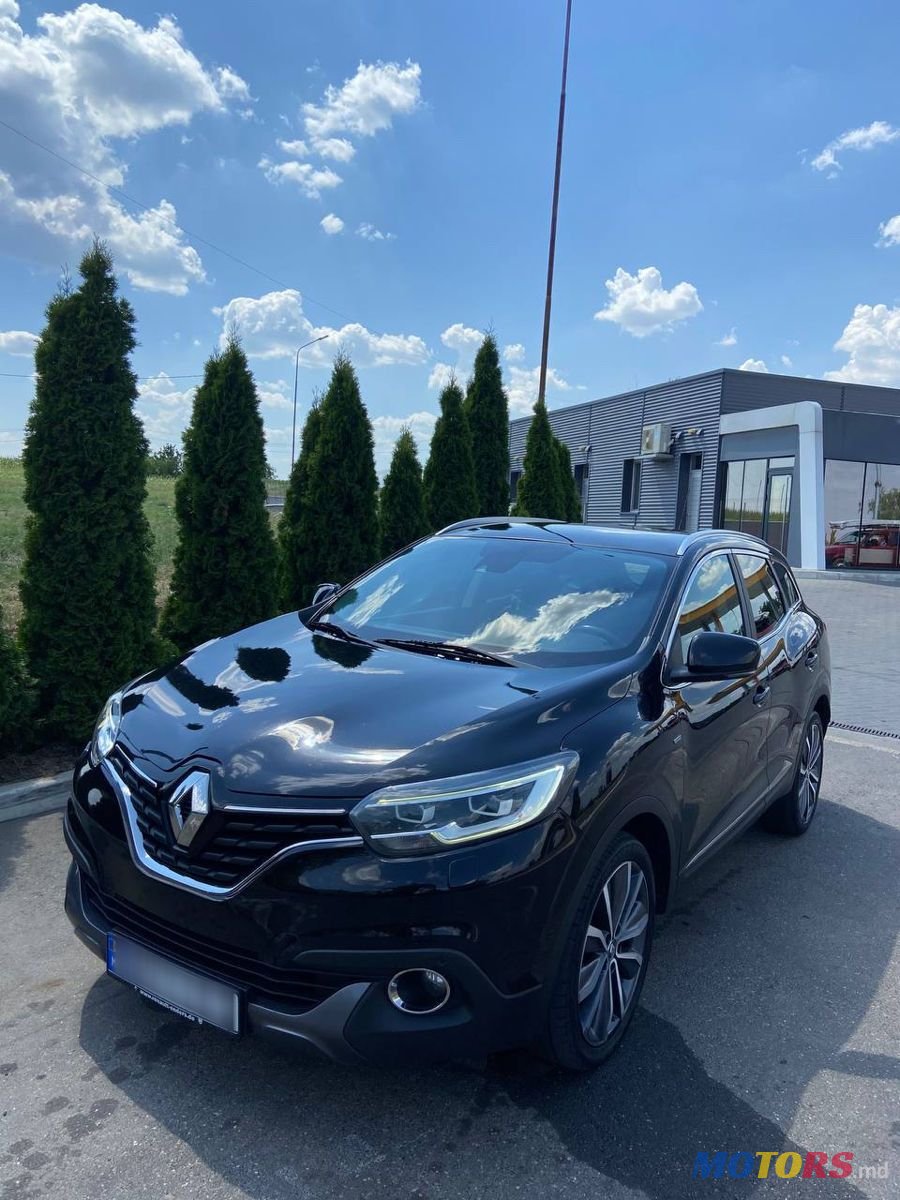 2016' Renault Kadjar photo #5