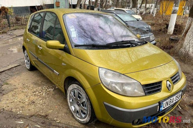 2004' Renault Scenic photo #1