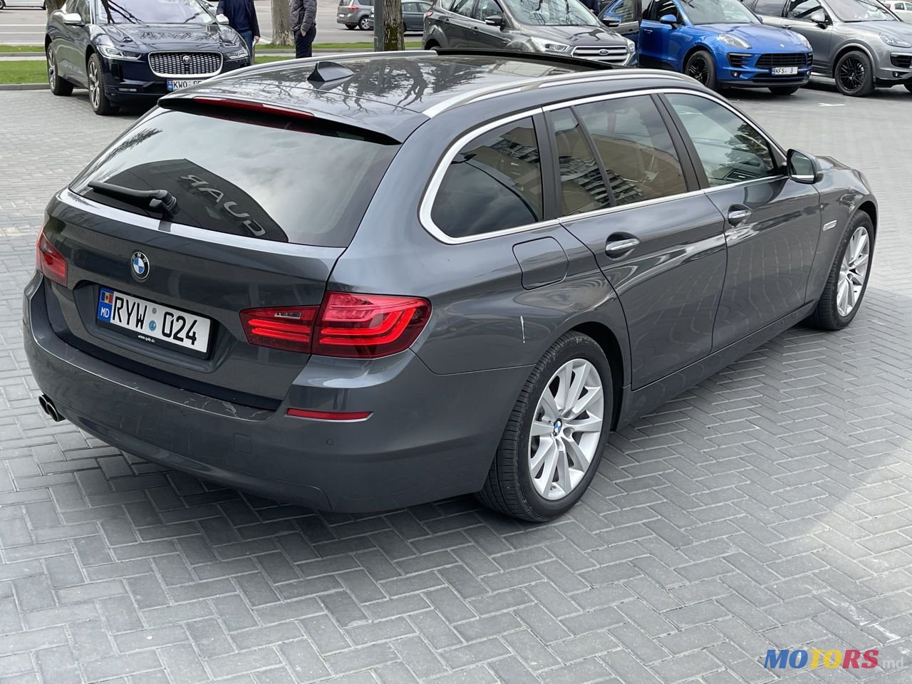 2015' BMW 5 Series photo #4