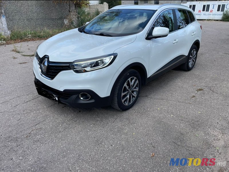 2015' Renault Kadjar photo #2