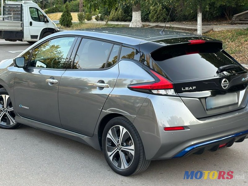 2019' Nissan Leaf photo #4