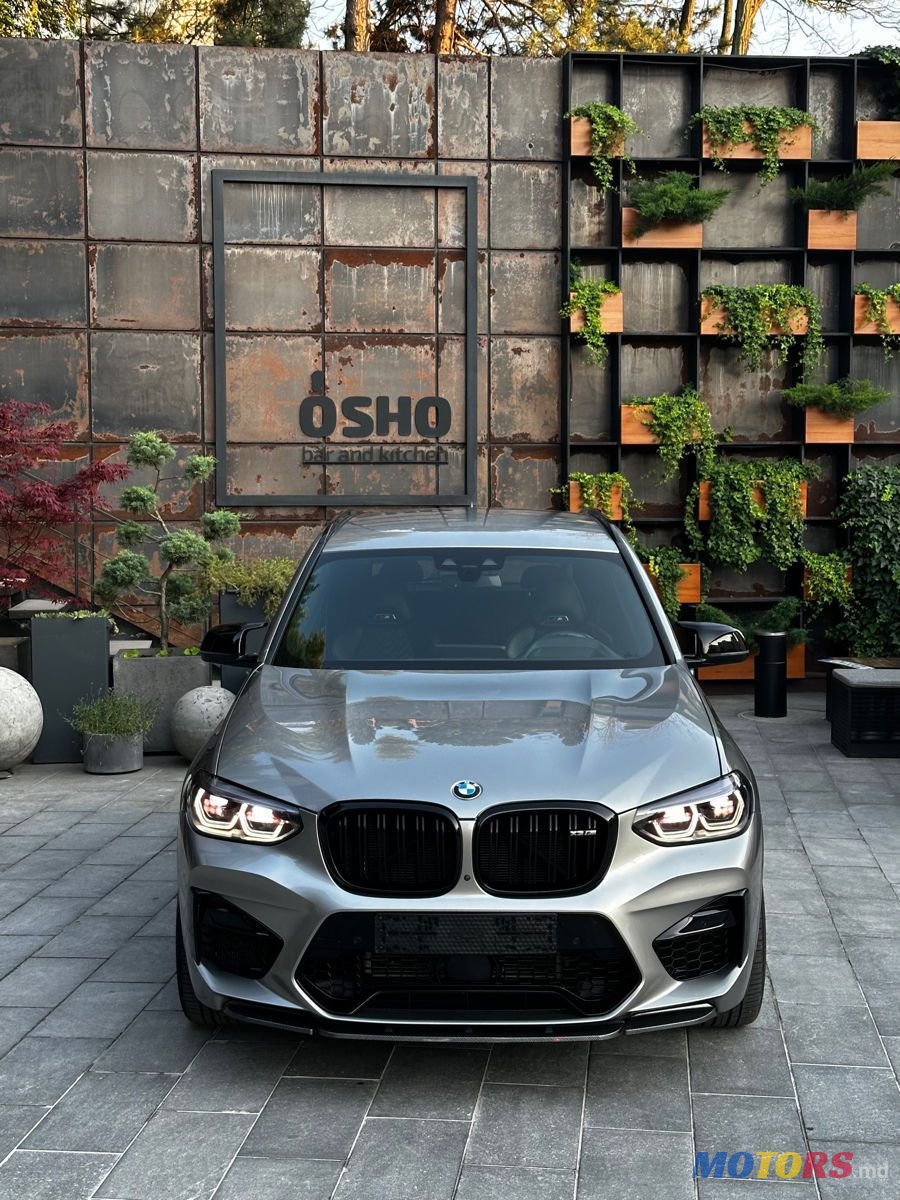 2020' BMW X3 M photo #2