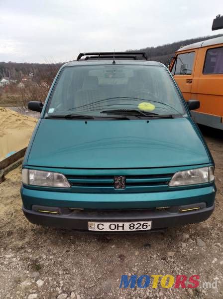 1995' Peugeot 806 photo #2