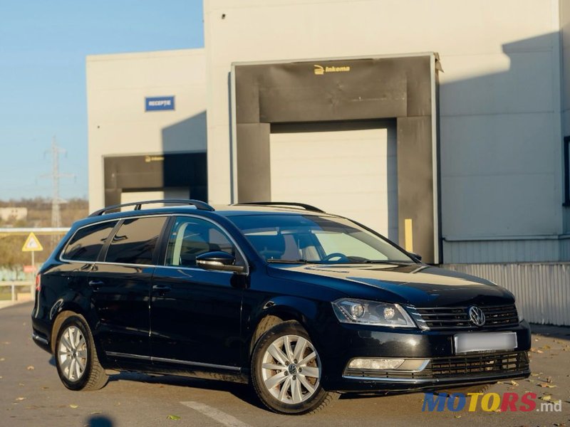 2014' Volkswagen Passat photo #1