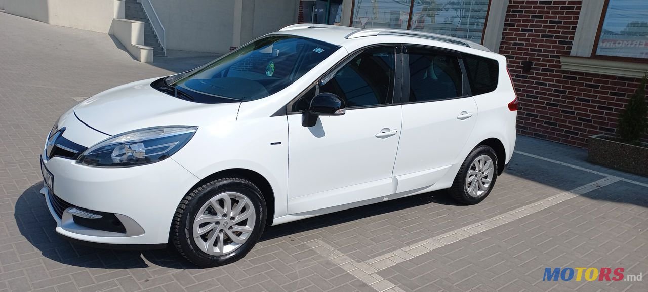 2016' Renault Grand Scenic photo #4