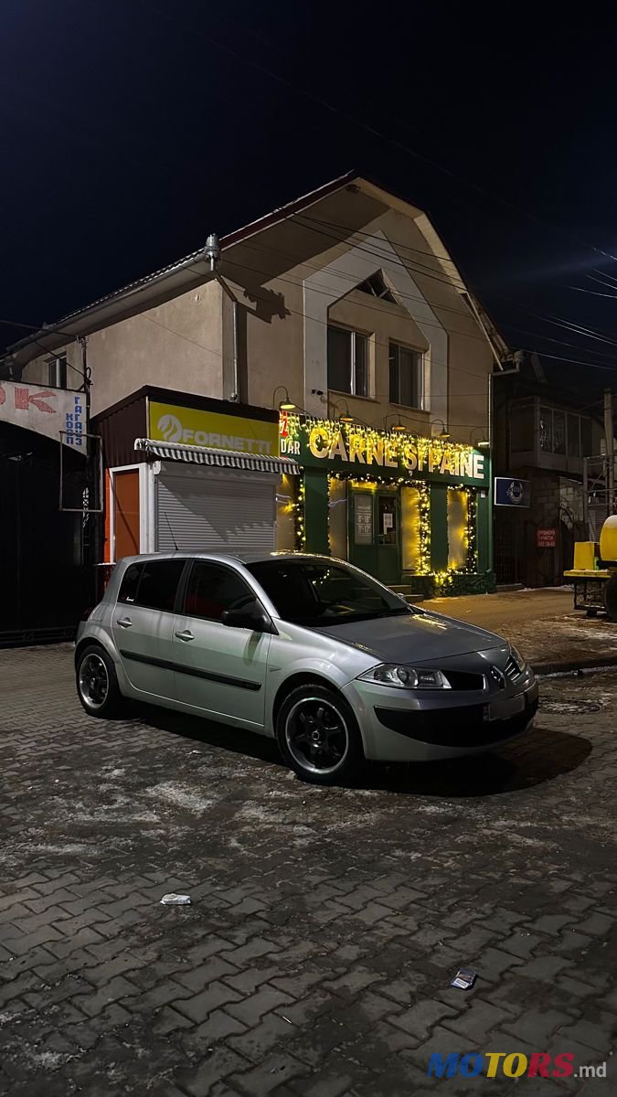 2006' Renault Megane photo #1