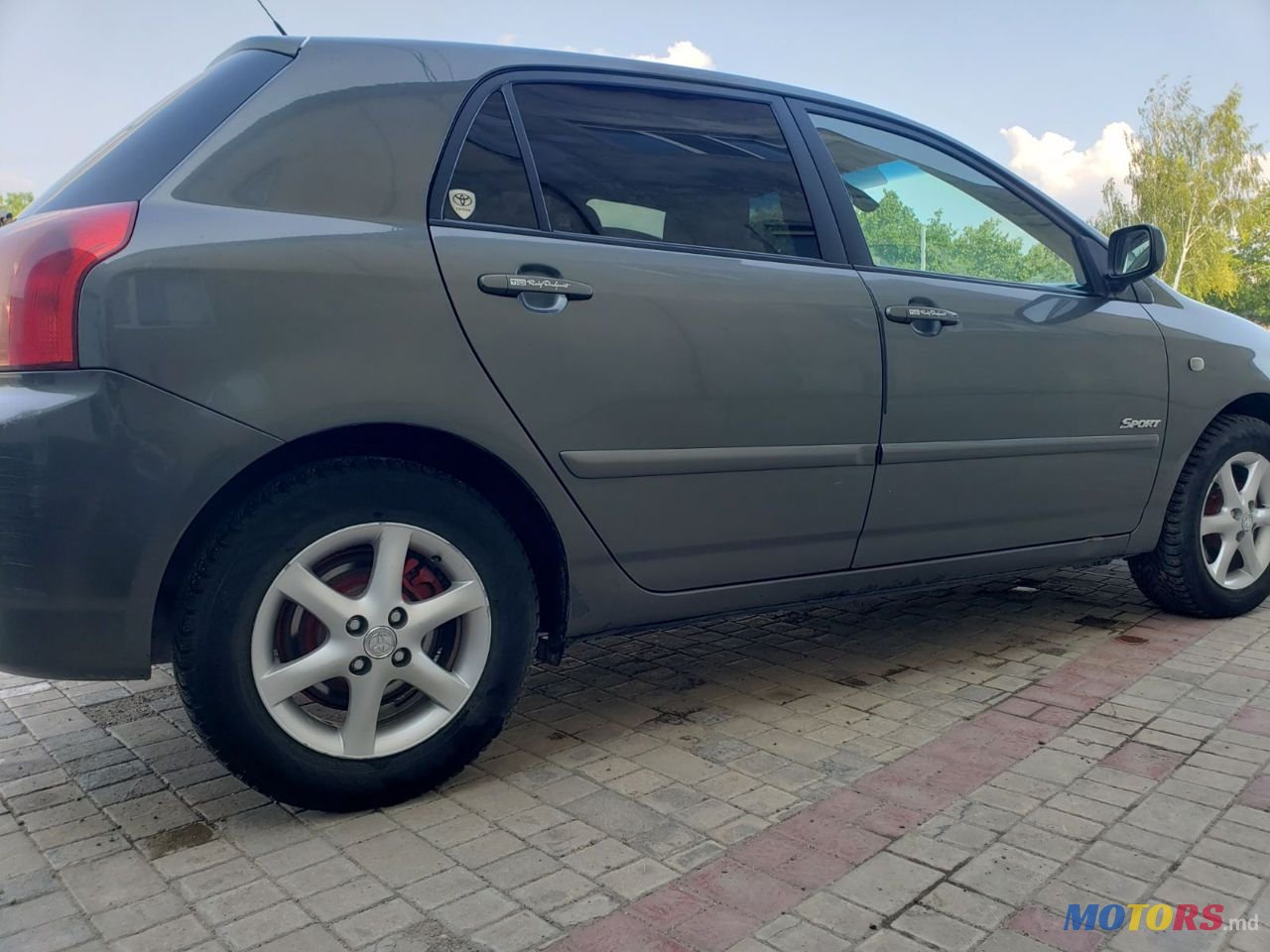 2005' Toyota Corolla photo #1