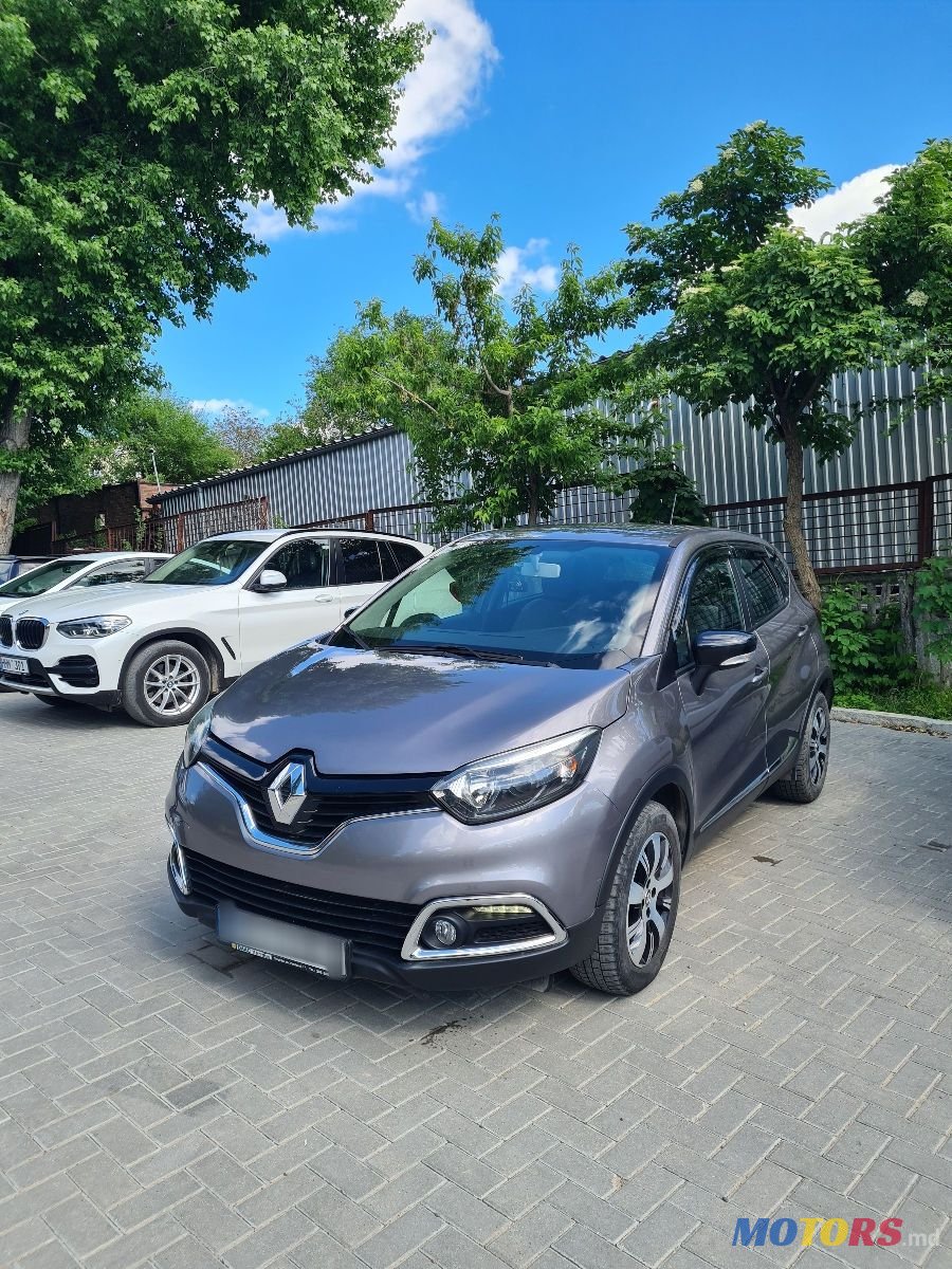 2017' Renault Captur photo #1