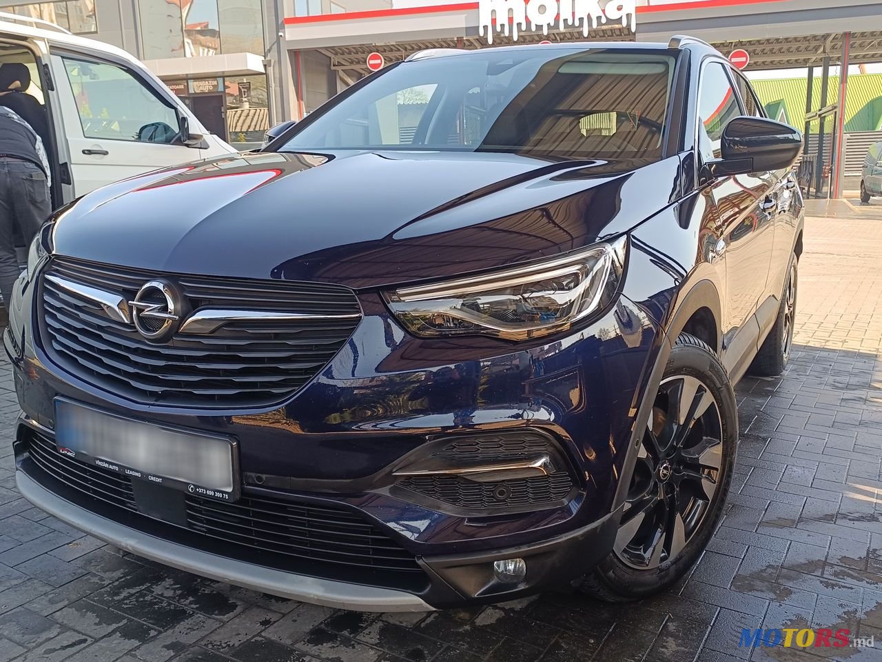 2019' Opel Grandland X photo #1