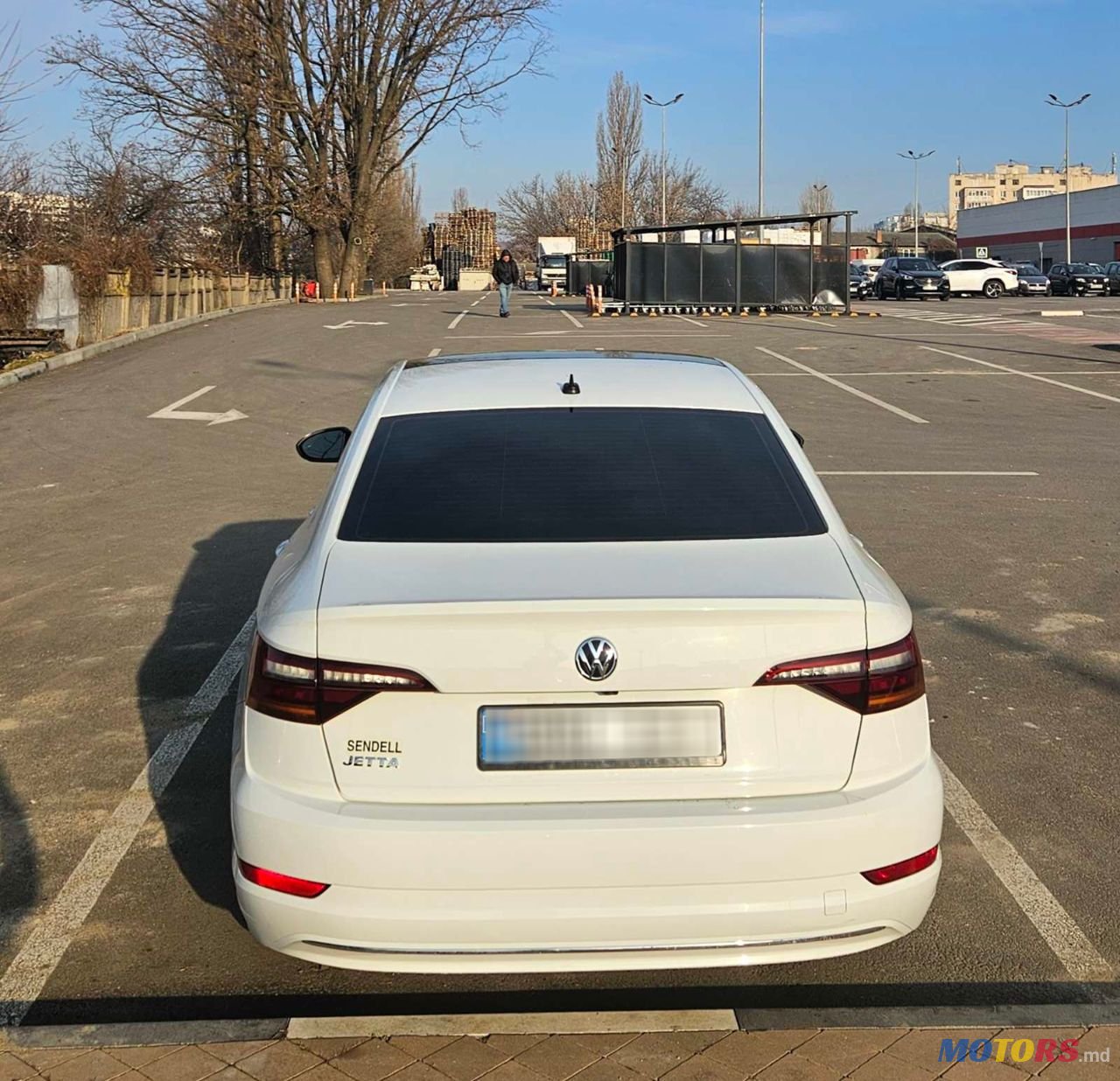 2019' Volkswagen Jetta photo #6