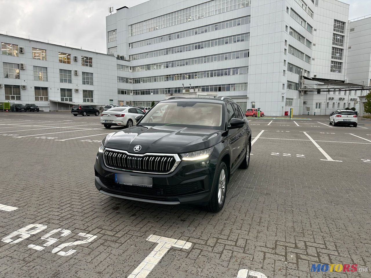 2022' Skoda Kodiaq photo #1