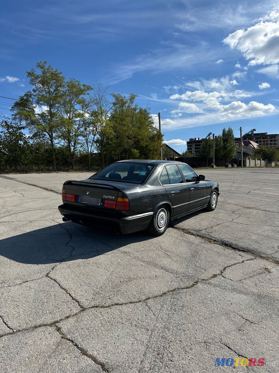 1991' BMW 5 Series photo #4