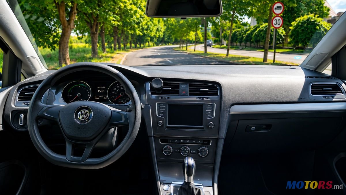 2015' Volkswagen Golf photo #5