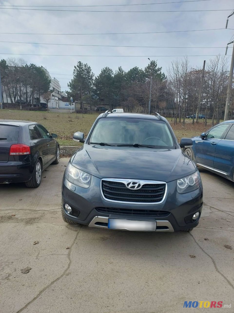 2012' Hyundai Santa Fe photo #1