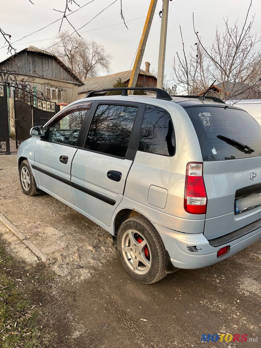 2005' Hyundai Matrix photo #3