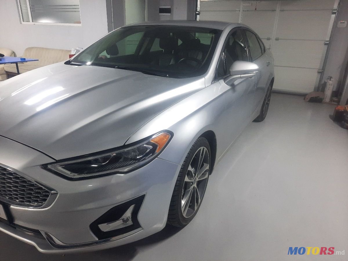 2019' Ford Fusion photo #1