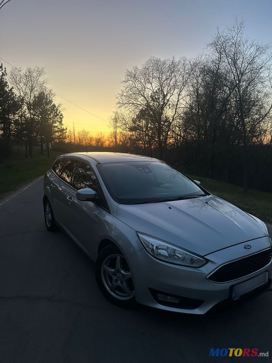 2015' Ford Focus photo #1