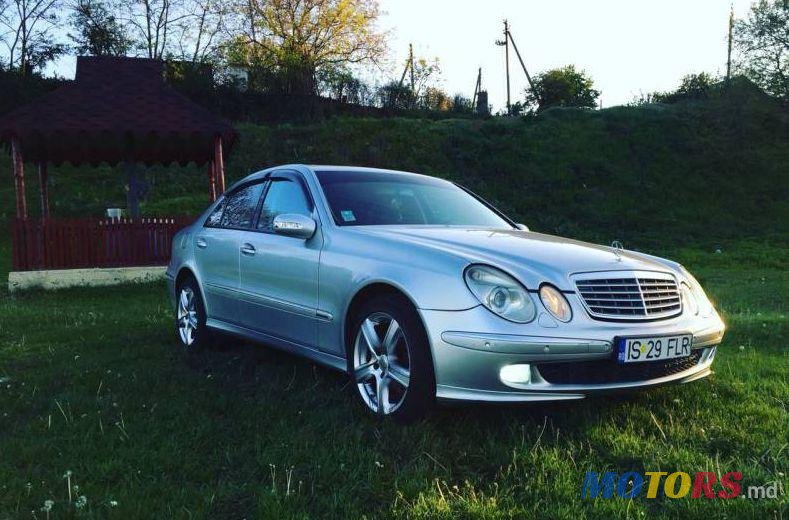 2005' Mercedes-Benz E photo #1