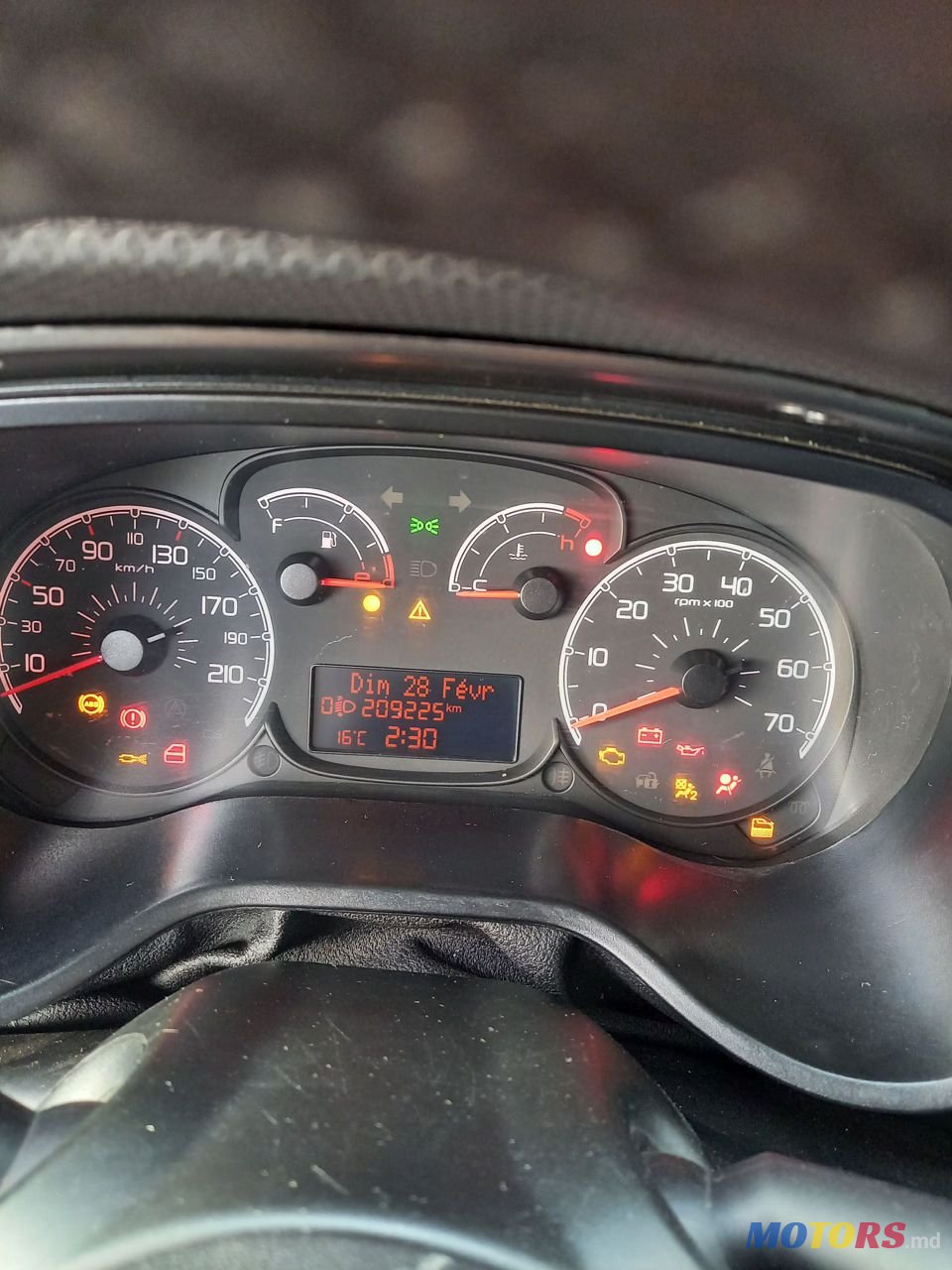 2012' Fiat Doblo photo #2