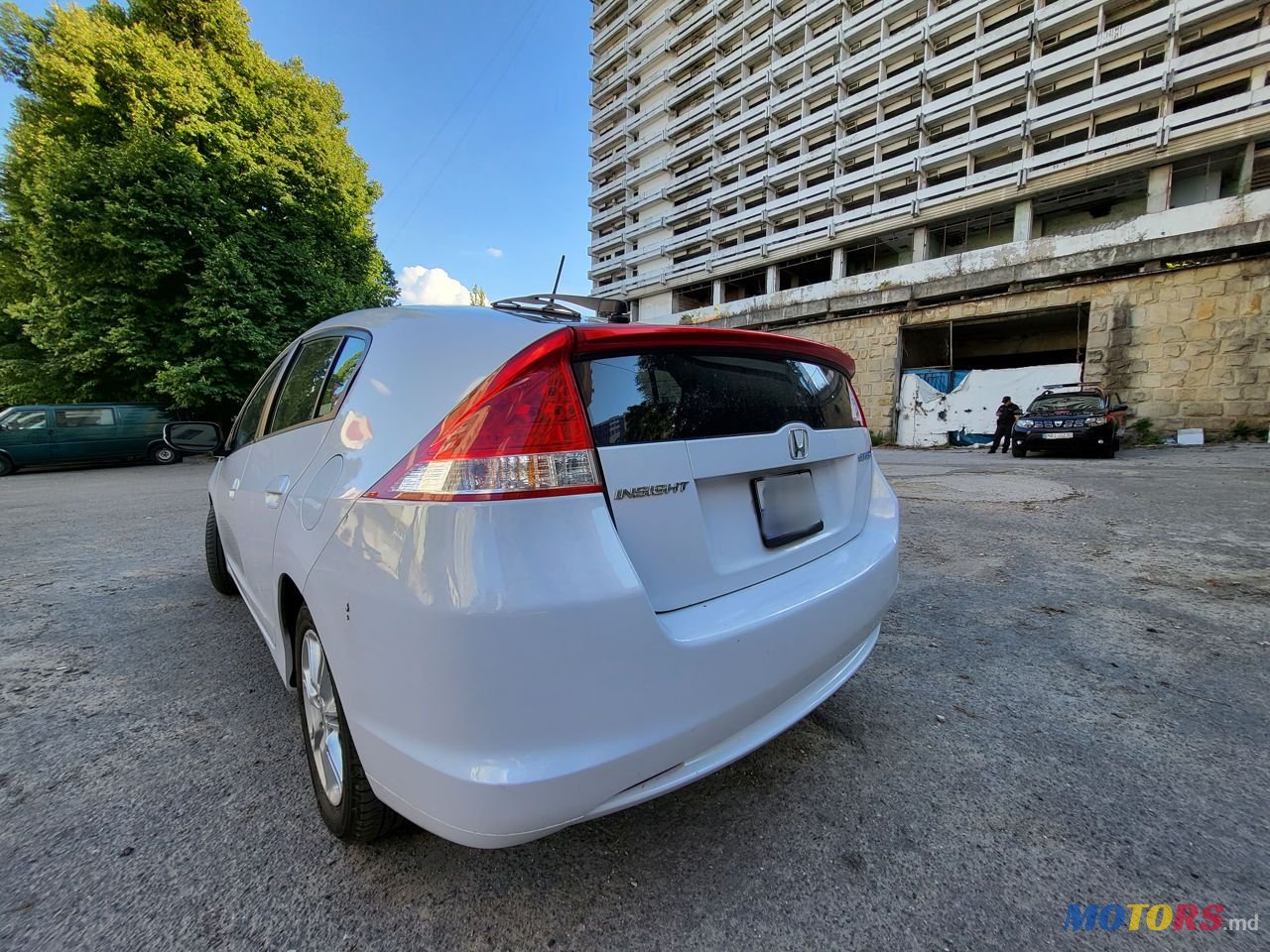 2010' Honda Insight photo #2