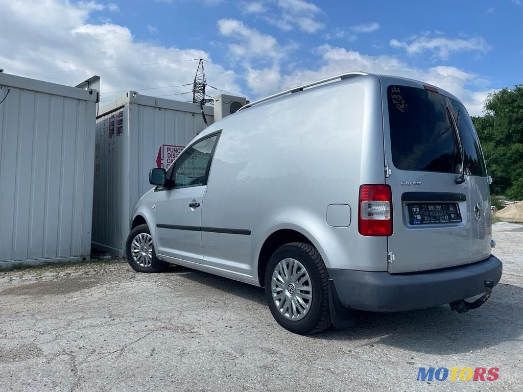 2009' Volkswagen Caddy photo #6