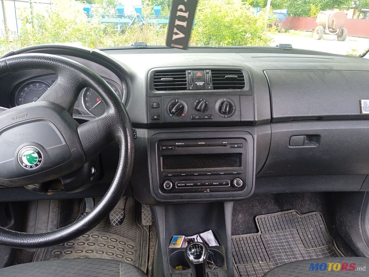 2012' Skoda Fabia photo #4