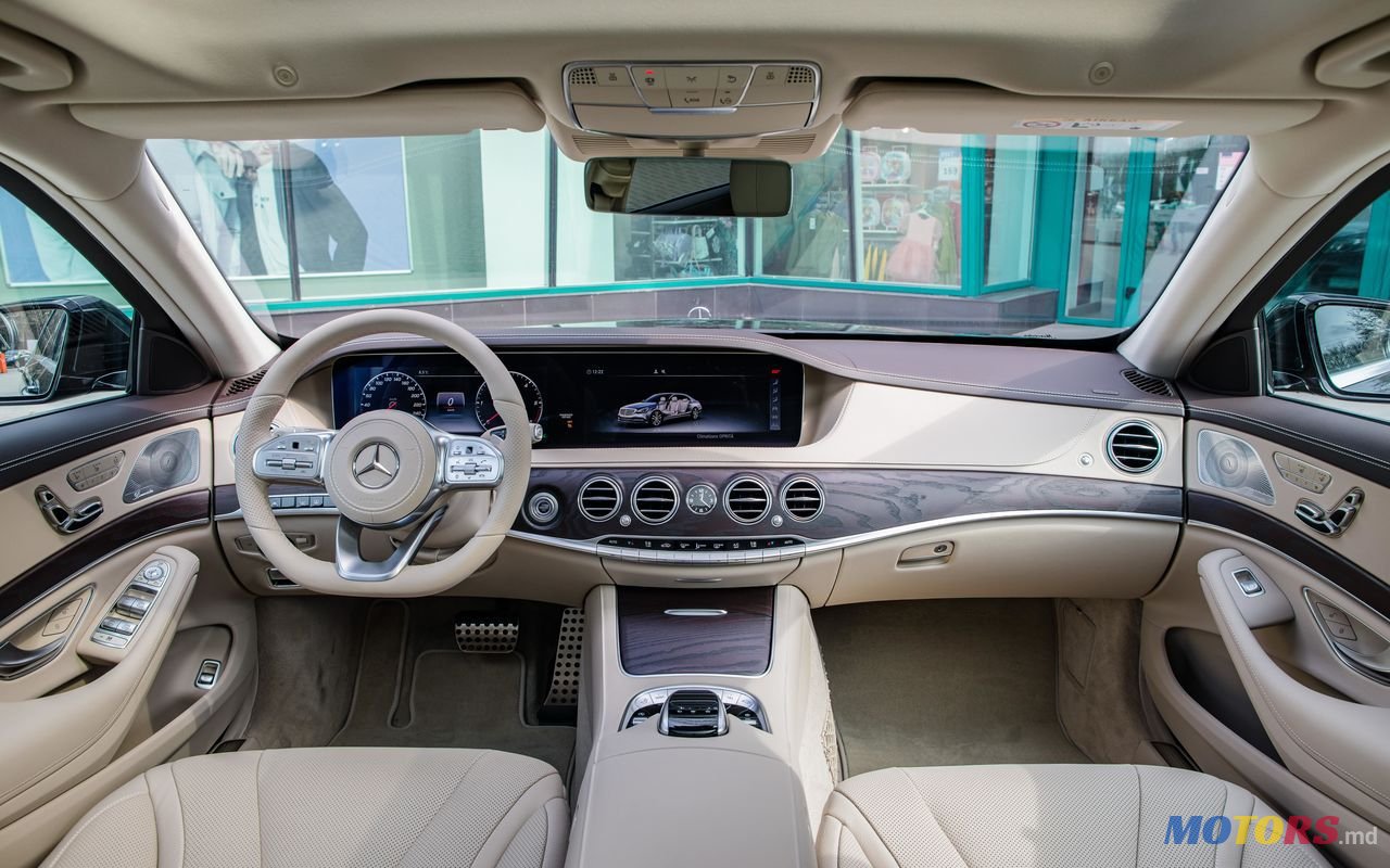 2020' Mercedes-Benz S Класс photo #6
