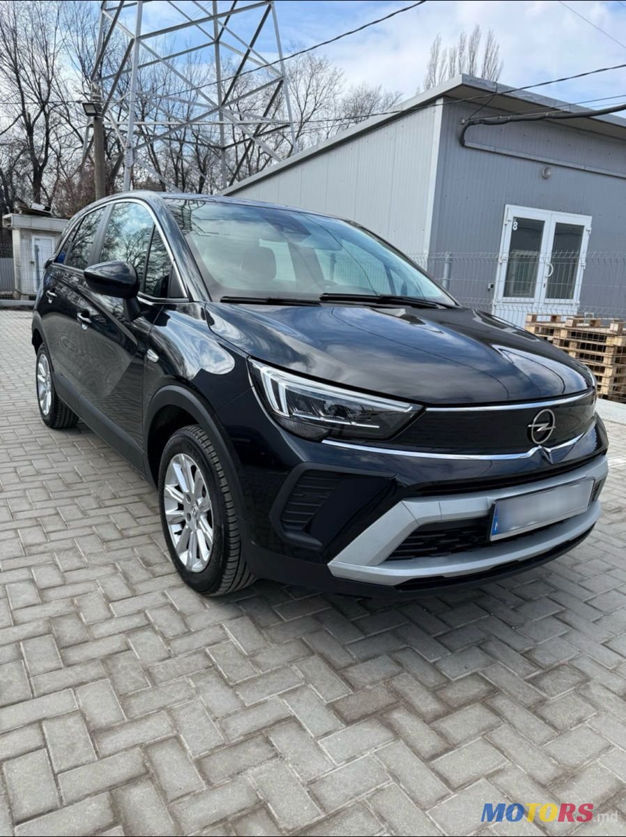 2021' Opel Crossland X photo #2