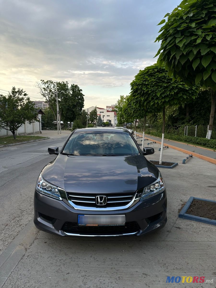 2014' Honda Accord photo #2